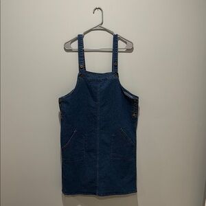 Women's Blue Denim Overalls